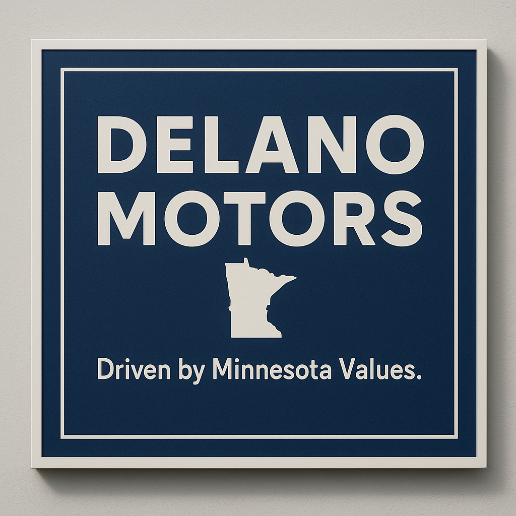 Delano Motors Logo